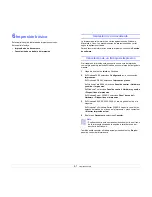 Preview for 37 page of Samsung ML 4050N - B/W Laser Printer Manual Del Usuario