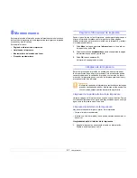 Preview for 40 page of Samsung ML 4050N - B/W Laser Printer Manual Del Usuario