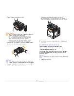 Preview for 43 page of Samsung ML 4050N - B/W Laser Printer Manual Del Usuario