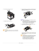 Preview for 44 page of Samsung ML 4050N - B/W Laser Printer Manual Del Usuario