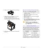 Preview for 45 page of Samsung ML 4050N - B/W Laser Printer Manual Del Usuario