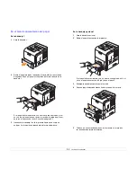 Preview for 47 page of Samsung ML 4050N - B/W Laser Printer Manual Del Usuario