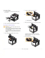 Preview for 48 page of Samsung ML 4050N - B/W Laser Printer Manual Del Usuario