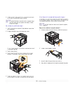 Preview for 49 page of Samsung ML 4050N - B/W Laser Printer Manual Del Usuario