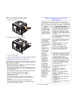 Preview for 50 page of Samsung ML 4050N - B/W Laser Printer Manual Del Usuario