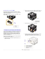 Preview for 64 page of Samsung ML 4050N - B/W Laser Printer Manual Del Usuario