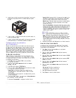 Preview for 65 page of Samsung ML 4050N - B/W Laser Printer Manual Del Usuario