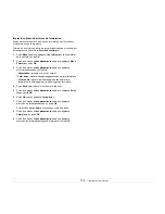 Preview for 70 page of Samsung ML 4050N - B/W Laser Printer Manual Del Usuario