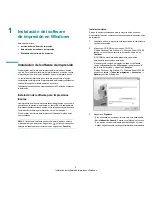 Preview for 78 page of Samsung ML 4050N - B/W Laser Printer Manual Del Usuario