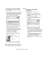 Preview for 84 page of Samsung ML 4050N - B/W Laser Printer Manual Del Usuario