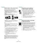 Preview for 94 page of Samsung ML 4050N - B/W Laser Printer Manual Del Usuario