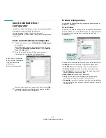 Preview for 105 page of Samsung ML 4050N - B/W Laser Printer Manual Del Usuario