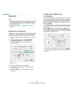 Preview for 110 page of Samsung ML 4050N - B/W Laser Printer Manual Del Usuario