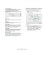 Preview for 111 page of Samsung ML 4050N - B/W Laser Printer Manual Del Usuario