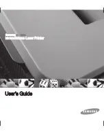 Samsung ML-4050N User Manual предпросмотр