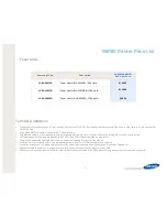 Preview for 4 page of Samsung ML-4050NDT User Manual