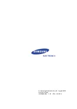 Preview for 2 page of Samsung ML-4500/XAA Service Manual