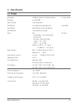 Preview for 5 page of Samsung ML-4500/XAA Service Manual