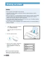 Предварительный просмотр 38 страницы Samsung ML-4500 User Manual