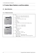 Предварительный просмотр 12 страницы Samsung ML-451 Series Service Manual