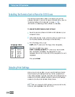 Preview for 121 page of Samsung ML-4600 User Manual