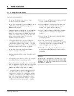 Preview for 3 page of Samsung ML-5000A Service Manual