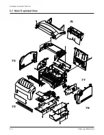 Preview for 40 page of Samsung ML-5000A Service Manual