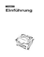 Preview for 9 page of Samsung ML-6000 (German) Bedienungsanleitung