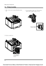 Предварительный просмотр 75 страницы Samsung ML-6040 Service Manual