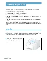 Предварительный просмотр 96 страницы Samsung ML-6040 User Manual