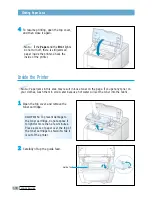 Preview for 100 page of Samsung ML-6040 User Manual