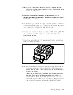 Preview for 34 page of Samsung ML-6050 Manual Del Usuario