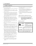 Preview for 3 page of Samsung ML-6050 Service Manual