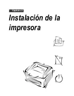 Preview for 14 page of Samsung ML-6050 (Spanish) Manual Del Usuario