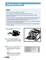 Предварительный просмотр 49 страницы Samsung ML-6060 User Manual