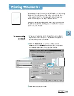 Предварительный просмотр 74 страницы Samsung ML-6060 User Manual