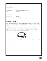 Preview for 7 page of Samsung ML--6100 Manual De L'Utilisateur