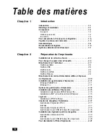 Preview for 8 page of Samsung ML--6100 Manual De L'Utilisateur