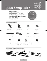 Samsung ML 7000 Quick Setup Manual preview