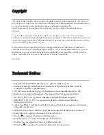 Preview for 3 page of Samsung ML 7000 User Manual