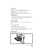 Preview for 65 page of Samsung ML 7000 User Manual