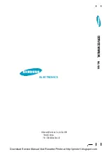 Preview for 58 page of Samsung ML-7000N Service Manual