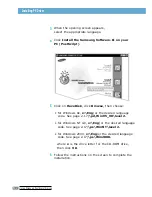 Предварительный просмотр 133 страницы Samsung ML-7300 Series User Manual