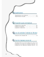 Preview for 5 page of Samsung ML-7300N Manual Del Usuario