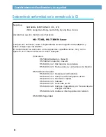 Preview for 11 page of Samsung ML-7300N Manual Del Usuario