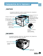 Preview for 16 page of Samsung ML-7300N Manual Del Usuario