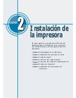 Preview for 17 page of Samsung ML-7300N Manual Del Usuario