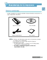 Preview for 18 page of Samsung ML-7300N Manual Del Usuario