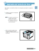 Preview for 20 page of Samsung ML-7300N Manual Del Usuario