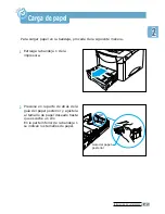 Preview for 22 page of Samsung ML-7300N Manual Del Usuario